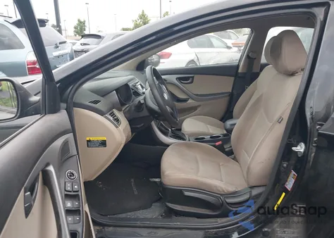 2016 Hyundai Elantra Se from USA, damaged, VIN 5NPDH4AE5GH771028